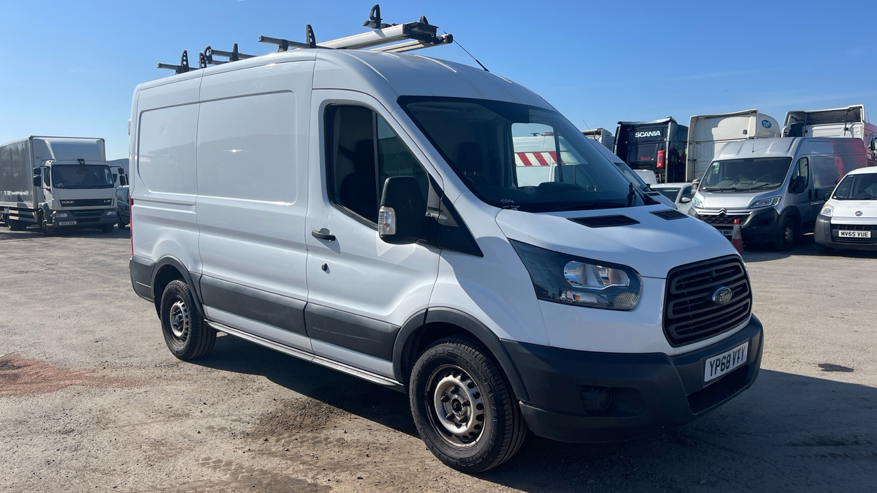 FORD TRANSIT 350 2.0 TDCi 105PS - Furgón: foto 1 FORD TRANSIT 350 2.0 TDCi 105PS - Furgón: foto 1