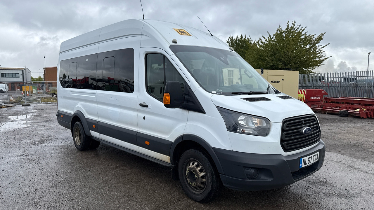 FORD TRANSIT 460 2.2 TDCI 125PS - Minibús, Furgoneta de pasajeros: foto 1 FORD TRANSIT 460 2.2 TDCI 125PS - Minibús, Furgoneta de pasajeros: foto 1