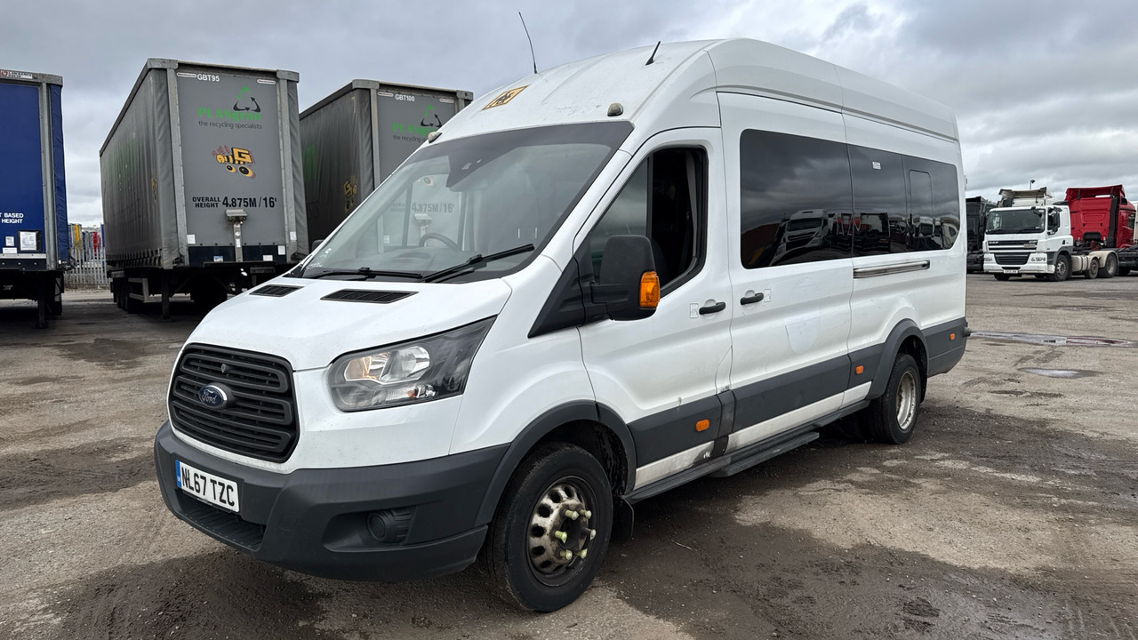 FORD TRANSIT 460 2.2 TDCI 125PS - Minibús, Furgoneta de pasajeros: foto 2 FORD TRANSIT 460 2.2 TDCI 125PS - Minibús, Furgoneta de pasajeros: foto 2