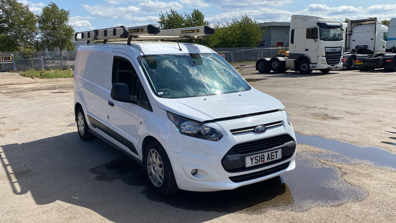 FORD TRANSIT CONNECT 240 1.5 TDCi 100OS - Furgoneta pequeña: foto 1 FORD TRANSIT CONNECT 240 1.5 TDCi 100OS - Furgoneta pequeña: foto 1