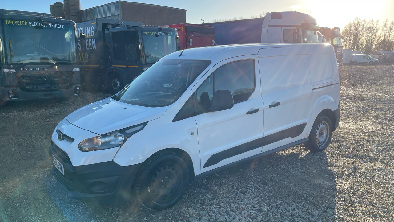 FORD TRANSIT CONNECT 240 1.6 TDCi 95ps - Furgoneta pequeña: foto 2 FORD TRANSIT CONNECT 240 1.6 TDCi 95ps - Furgoneta pequeña: foto 2
