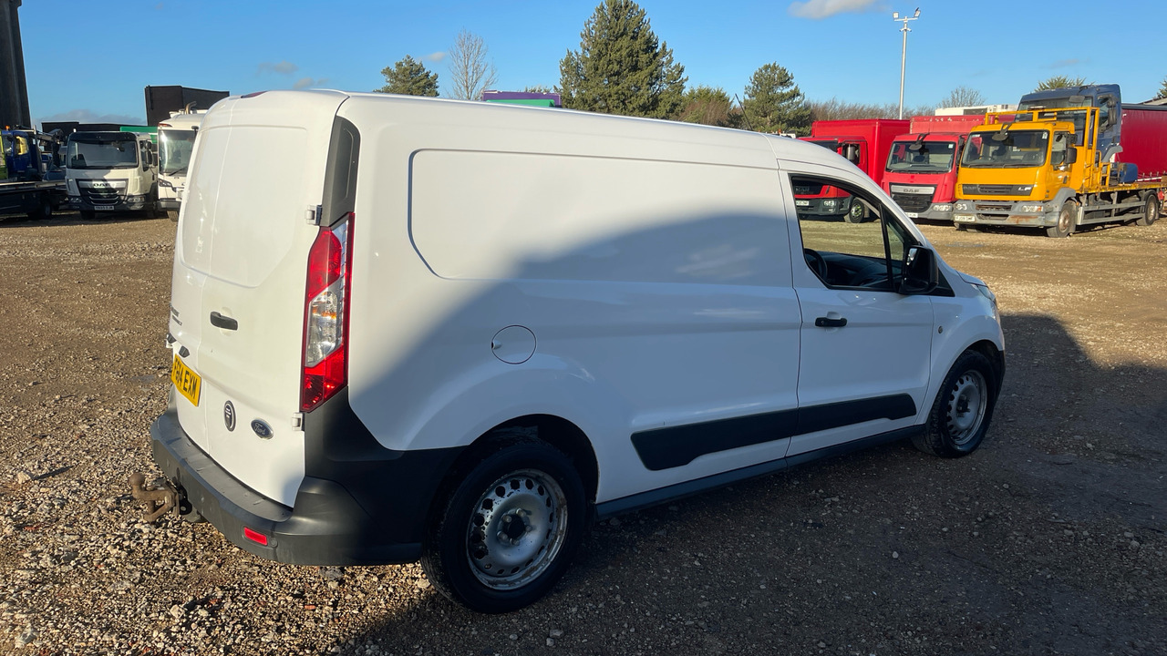 FORD TRANSIT CONNECT 240 1.6 TDCi 95ps - Furgoneta pequeña: foto 4 FORD TRANSIT CONNECT 240 1.6 TDCi 95ps - Furgoneta pequeña: foto 4