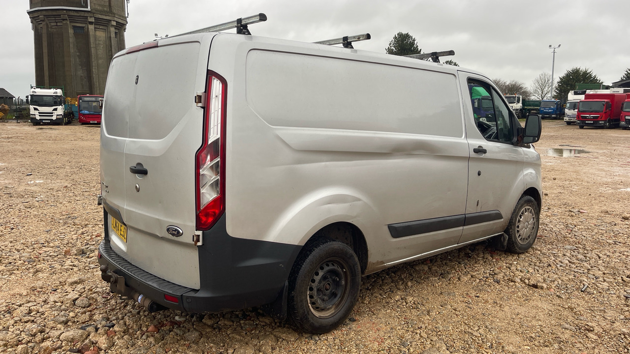 FORD TRANSIT CUSTOM 290 2.2 TDCi 100ps Trend - Furgoneta pequeña: foto 4 FORD TRANSIT CUSTOM 290 2.2 TDCi 100ps Trend - Furgoneta pequeña: foto 4
