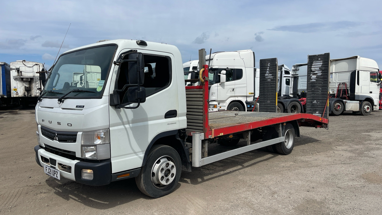 FUSO CANTER  7C18 - Grua de remolque autos: foto 2 FUSO CANTER  7C18 - Grua de remolque autos: foto 2