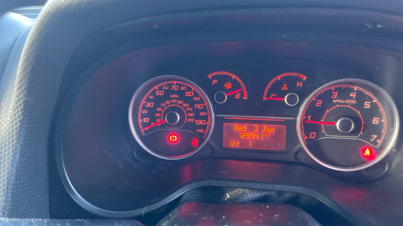 Furgoneta pequeña Fiat Doblo CARGO 1.3 MULTIJET 95PS: foto 6