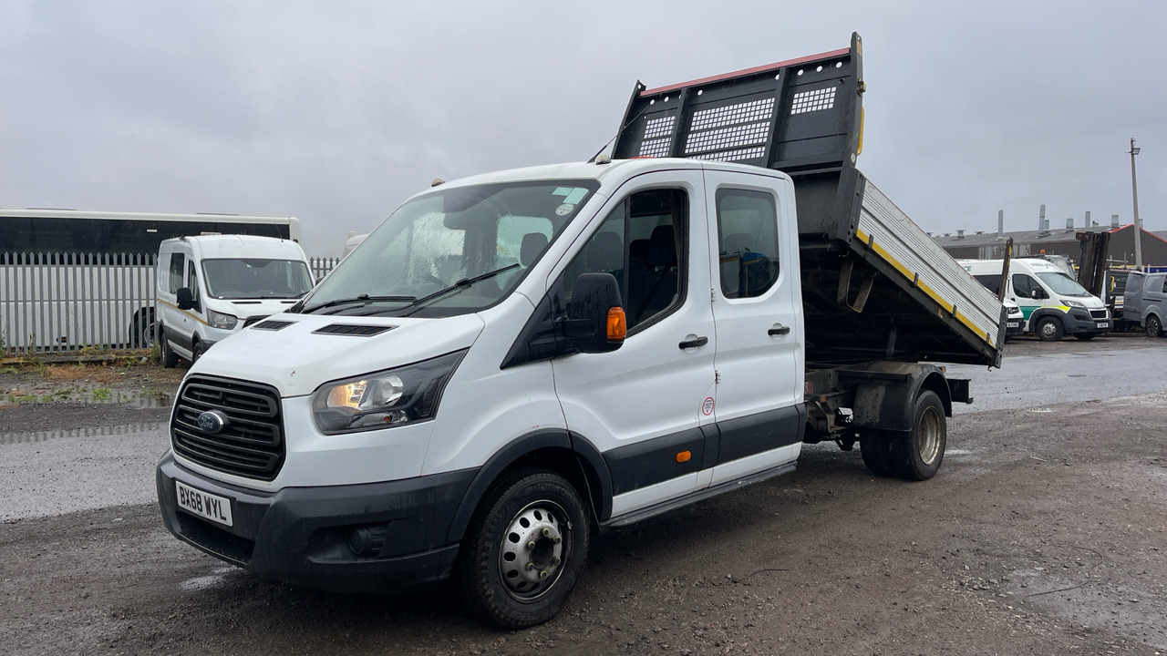 Ford Transit 350 2.0 TDCi 130ps - Furgoneta basculante: foto 2 Ford Transit 350 2.0 TDCi 130ps - Furgoneta basculante: foto 2