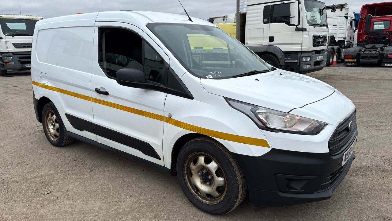 Ford Transit Connect 200 1.5 EcoBlue 75ps - Furgoneta pequeña: foto 1 Ford Transit Connect 200 1.5 EcoBlue 75ps - Furgoneta pequeña: foto 1