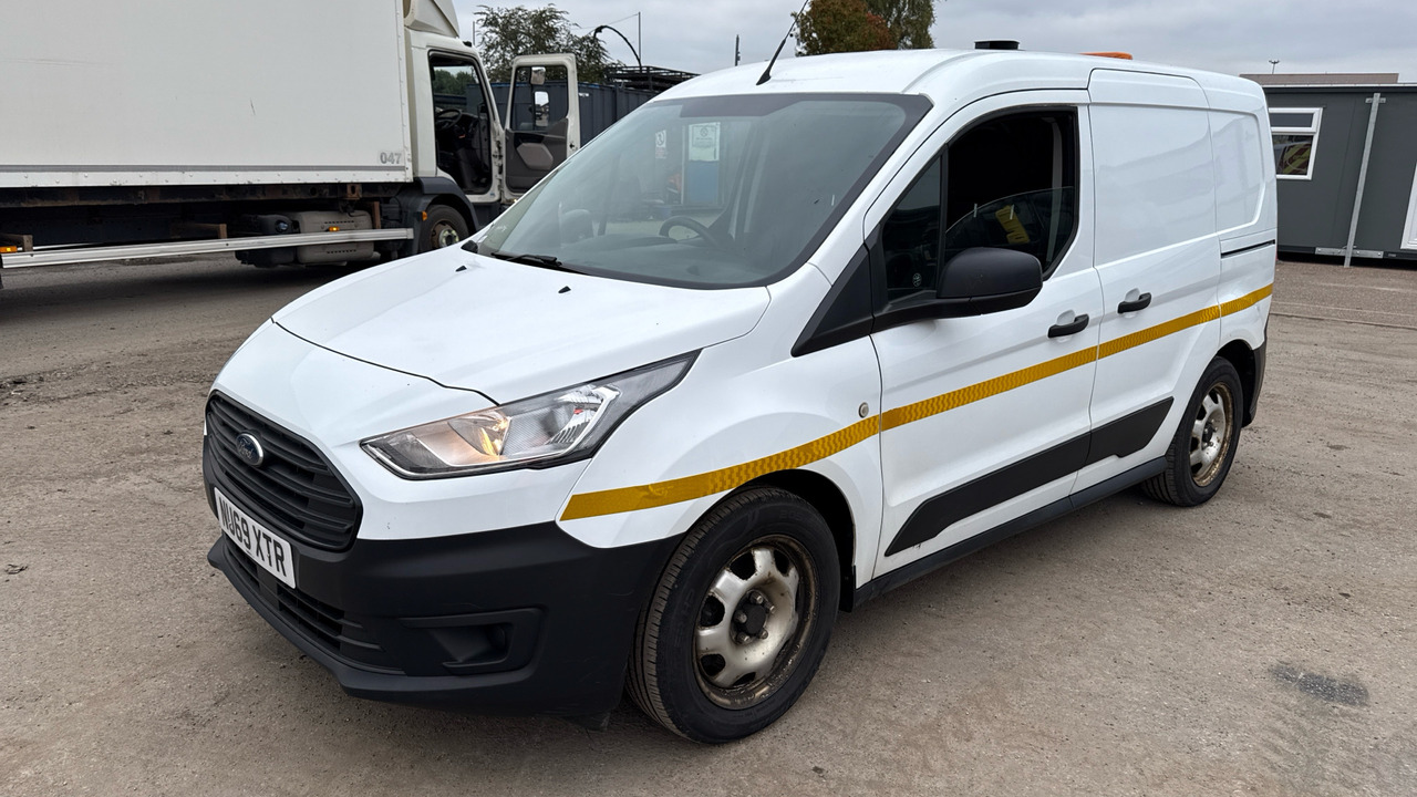 Ford Transit Connect 200 1.5 EcoBlue 75ps - Furgoneta pequeña: foto 2 Ford Transit Connect 200 1.5 EcoBlue 75ps - Furgoneta pequeña: foto 2