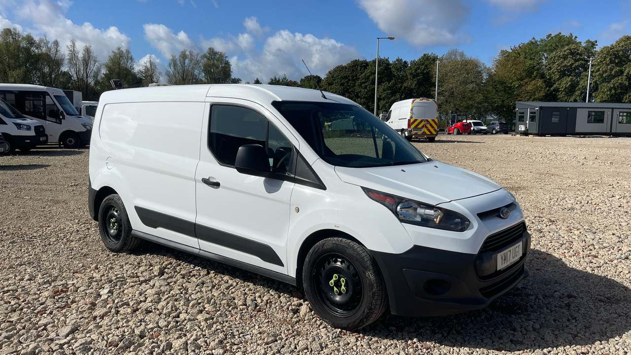Ford Transit Connect 240 1.5 TDCI 100PS - Furgoneta pequeña: foto 1 Ford Transit Connect 240 1.5 TDCI 100PS - Furgoneta pequeña: foto 1