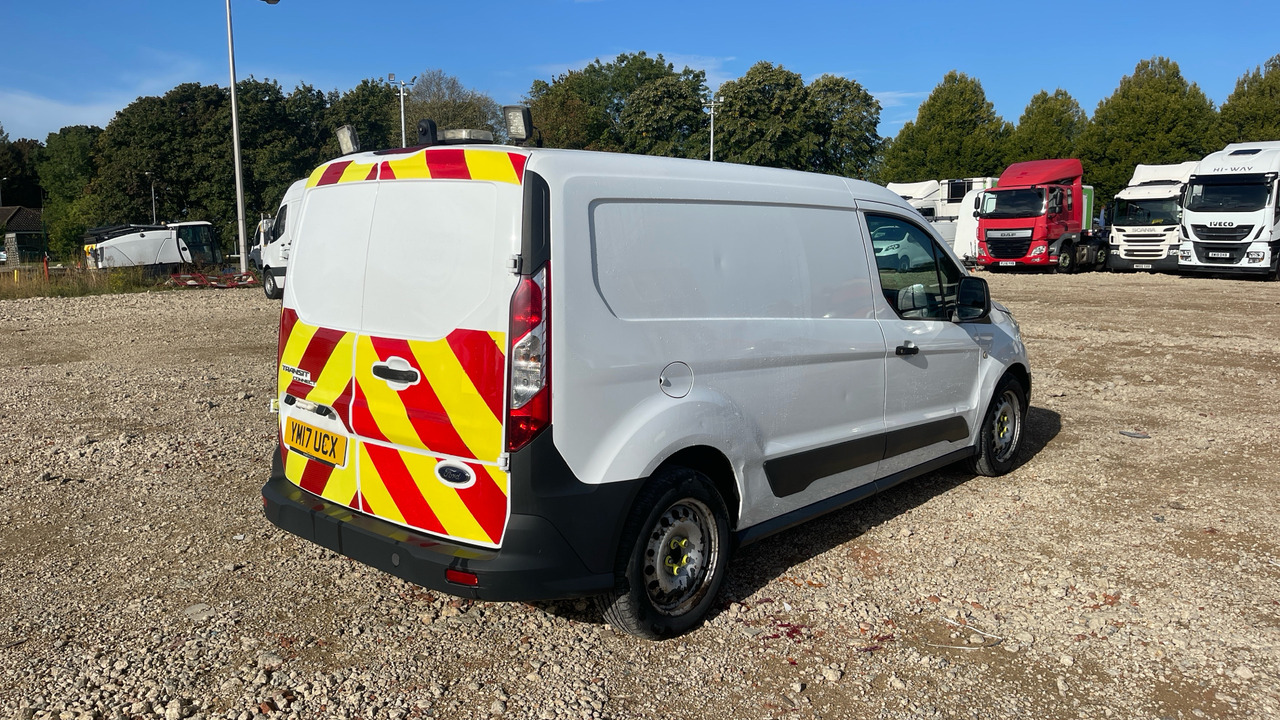 Ford Transit Connect 240 1.5 TDCI 100PS - Furgoneta pequeña: foto 4 Ford Transit Connect 240 1.5 TDCI 100PS - Furgoneta pequeña: foto 4
