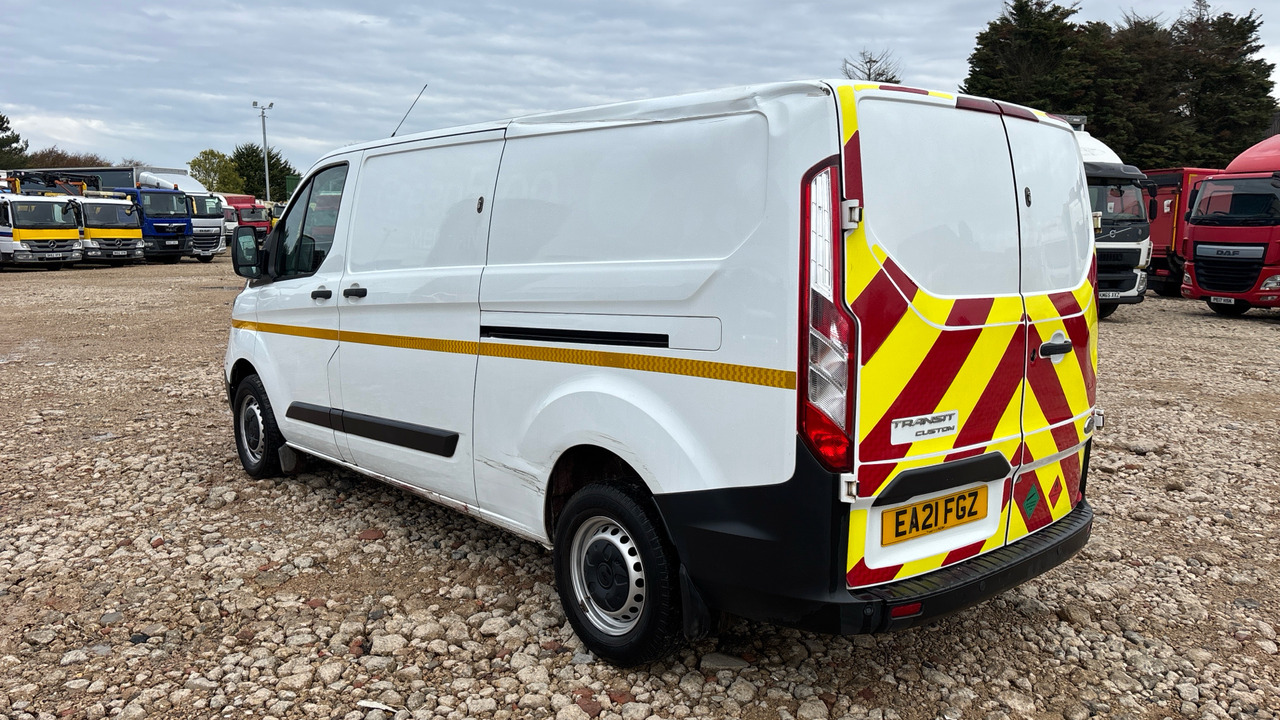 Ford Transit Custom 300 2.0 ECOBLUE 105PS - Furgoneta pequeña: foto 3 Ford Transit Custom 300 2.0 ECOBLUE 105PS - Furgoneta pequeña: foto 3