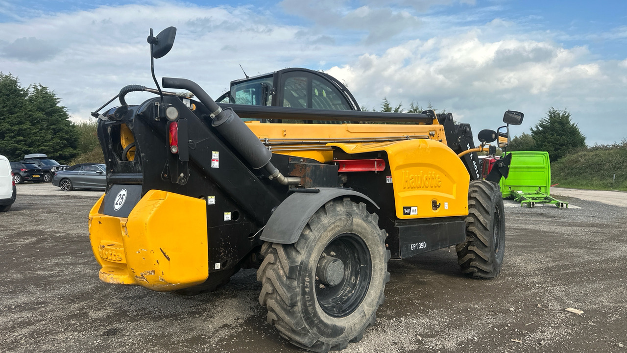 HAULOTTE HTL 4014 - Manipulador telescópico: foto 2 HAULOTTE HTL 4014 - Manipulador telescópico: foto 2