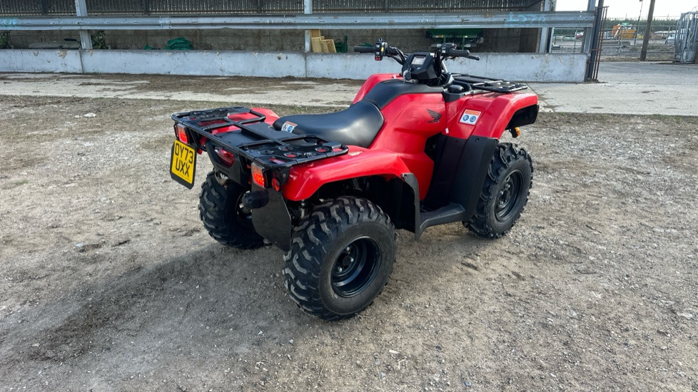 HONDA TRX420FA2P  ED R232 - Cuadrimoto: foto 4 HONDA TRX420FA2P  ED R232 - Cuadrimoto: foto 4