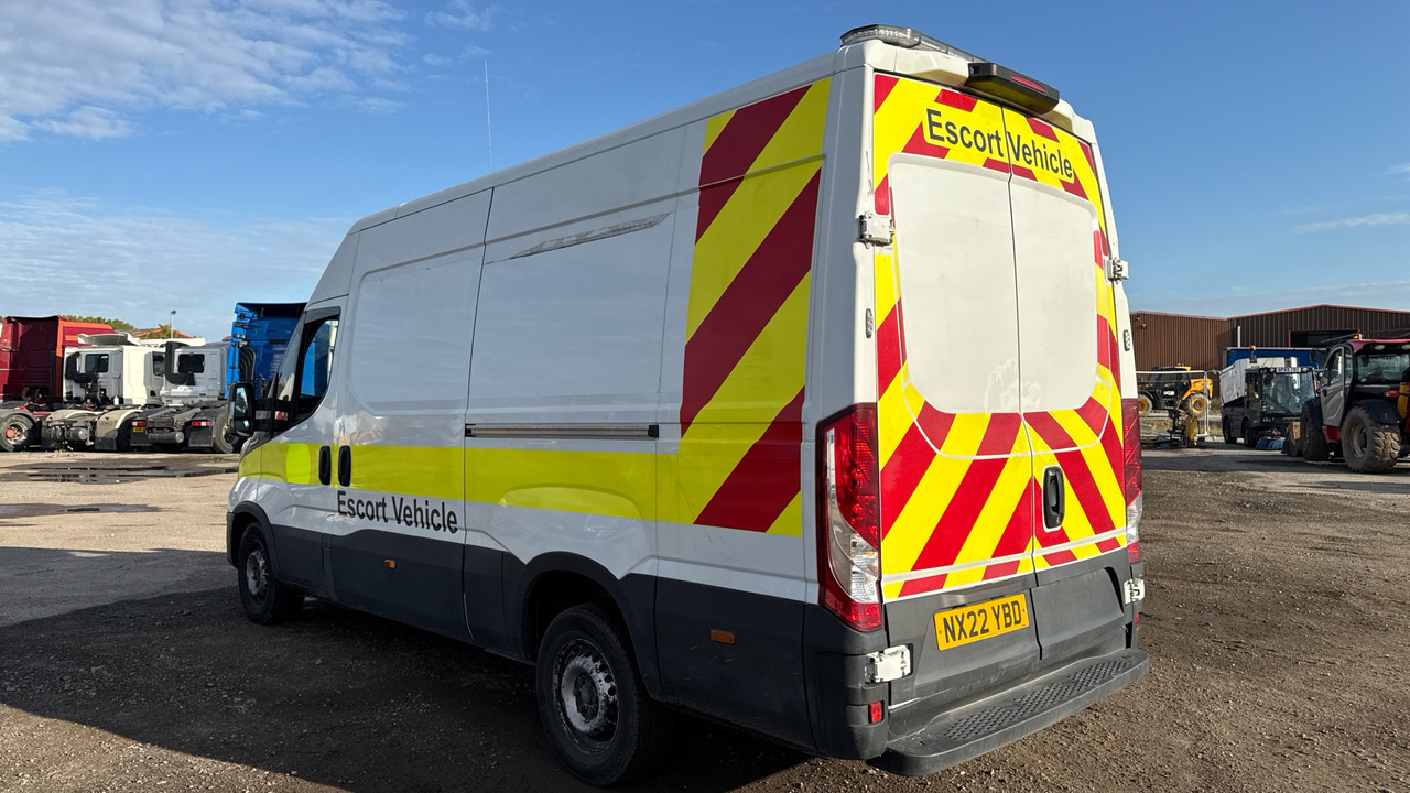 IVECO DAILY 35-140 2.3 HI-MATIC 3520 WB - Furgón: foto 3 IVECO DAILY 35-140 2.3 HI-MATIC 3520 WB - Furgón: foto 3