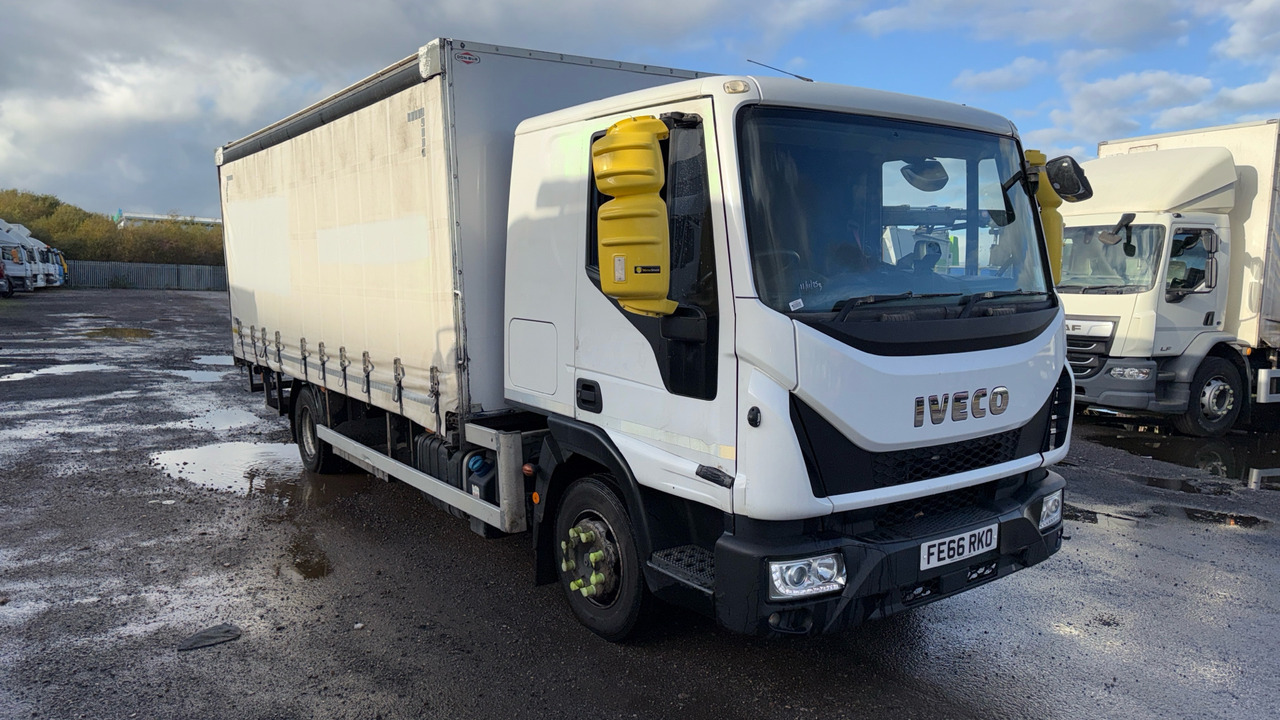 IVECO EUROCARGO 120E - Camión lona: foto 1 IVECO EUROCARGO 120E - Camión lona: foto 1