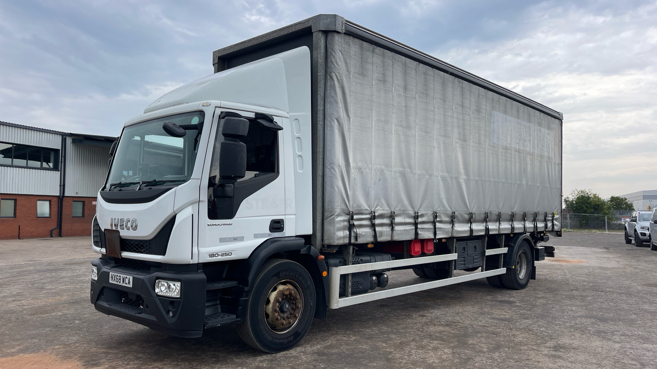 IVECO EUROCARGO 180-250 - Camión lona: foto 2 IVECO EUROCARGO 180-250 - Camión lona: foto 2
