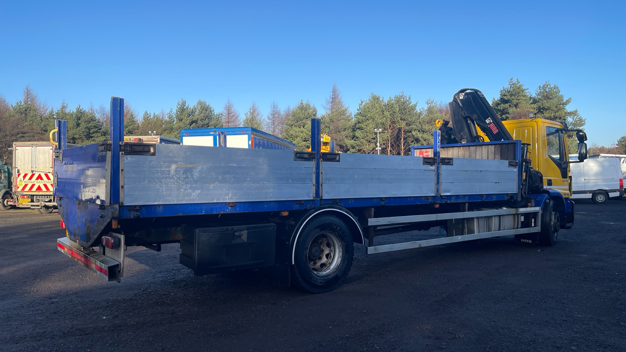 IVECO EUROCARGO 180-280 - Camión caja abierta, Camión grúa: foto 4 IVECO EUROCARGO 180-280 - Camión caja abierta, Camión grúa: foto 4