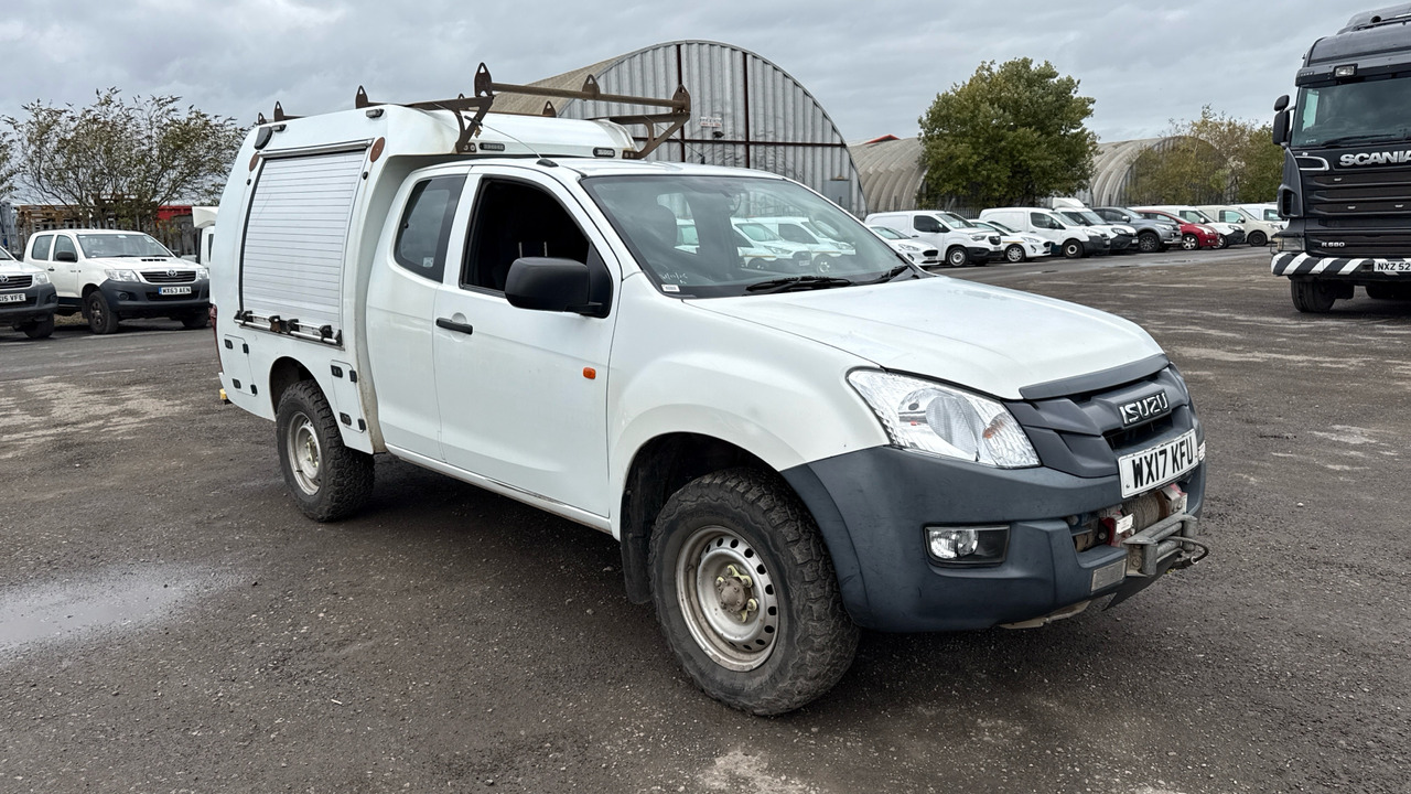 Isuzu D-Max 2.5TD - Pick-up, Furgoneta combi: foto 1 Isuzu D-Max 2.5TD - Pick-up, Furgoneta combi: foto 1