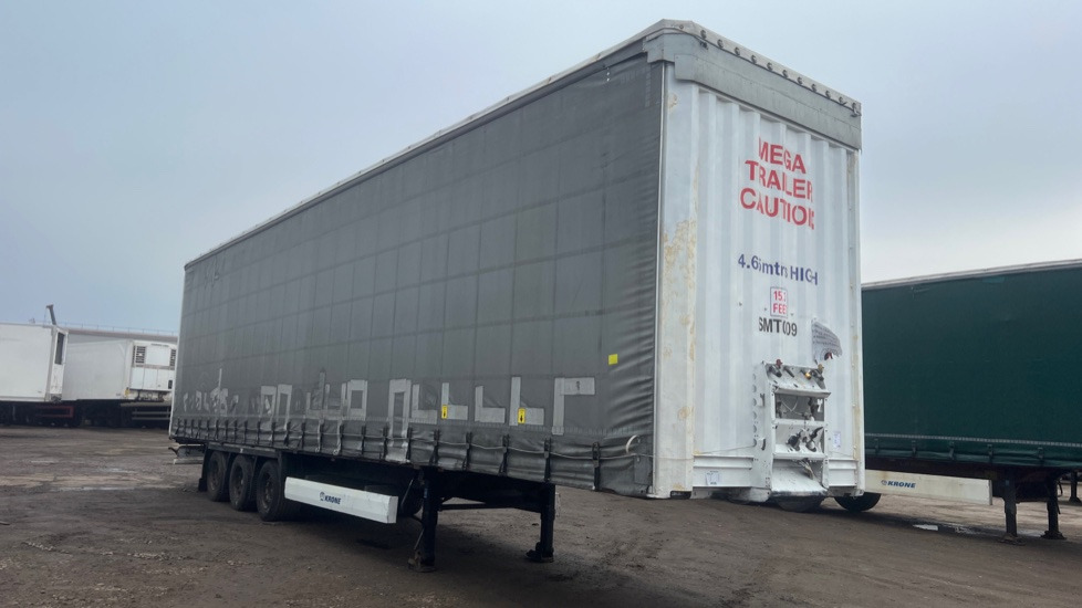 KRONE CURTAINSIDE - Semirremolque lona: foto 2 KRONE CURTAINSIDE - Semirremolque lona: foto 2