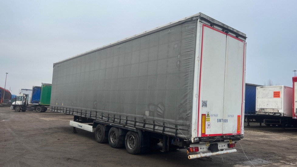 KRONE CURTAINSIDE - Semirremolque lona: foto 4 KRONE CURTAINSIDE - Semirremolque lona: foto 4