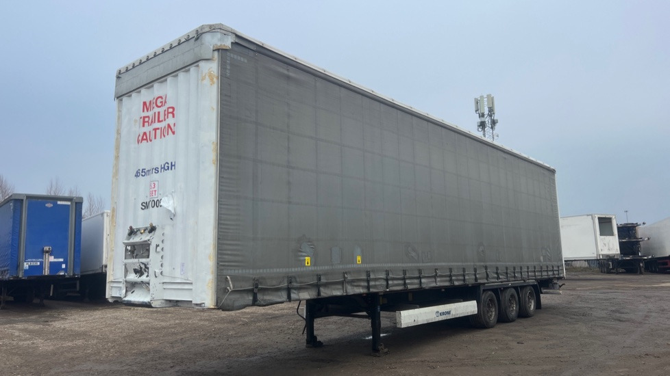 KRONE CURTAINSIDE - Semirremolque lona: foto 3 KRONE CURTAINSIDE - Semirremolque lona: foto 3