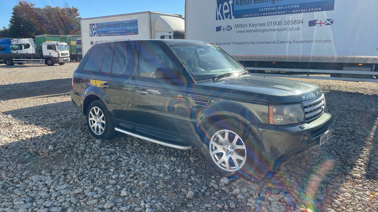 LAND ROVER RANGE ROVER SPORT 2.7 V6 HSE - Coche familiar: foto 1 LAND ROVER RANGE ROVER SPORT 2.7 V6 HSE - Coche familiar: foto 1