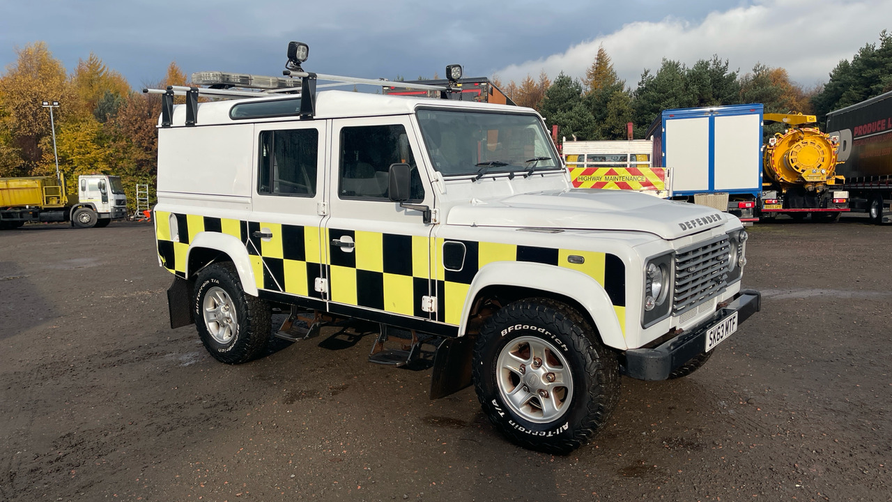 Land Rover Defender 110 2.2 TDCi - Coche: foto 1 Land Rover Defender 110 2.2 TDCi - Coche: foto 1