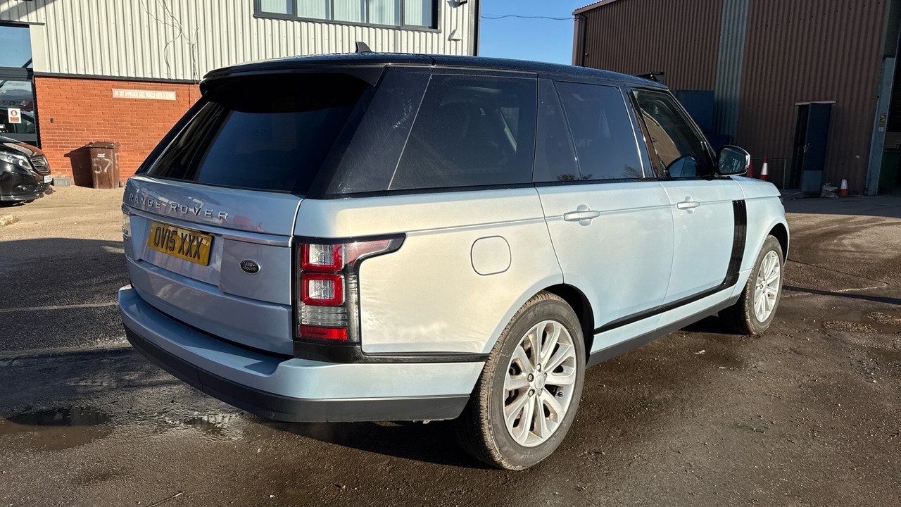 Land Rover Range Rover 4.4 SD V8 Vogue - Coche familiar: foto 4 Land Rover Range Rover 4.4 SD V8 Vogue - Coche familiar: foto 4