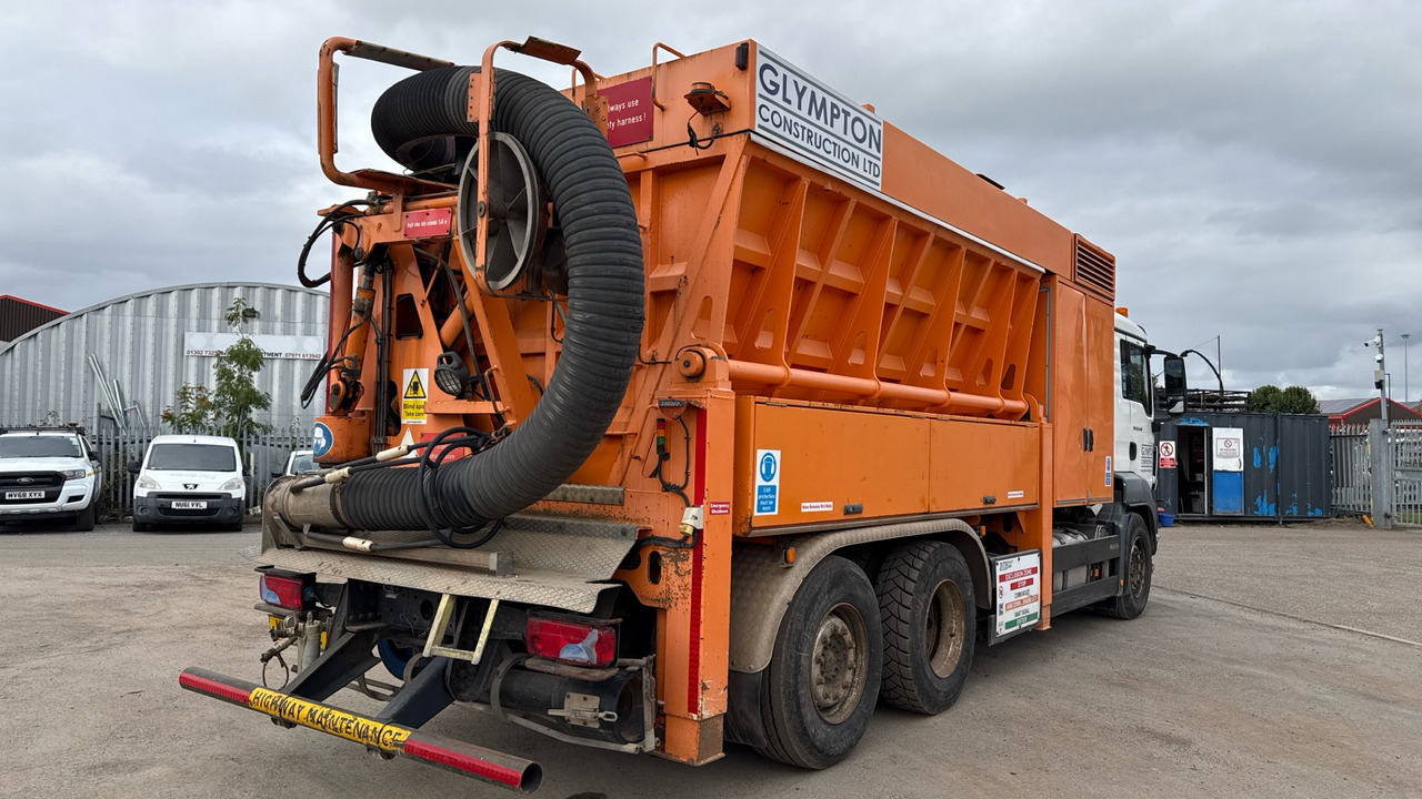 MAN TGS 26.440 - Limpieza de alcantarillado: foto 4 MAN TGS 26.440 - Limpieza de alcantarillado: foto 4