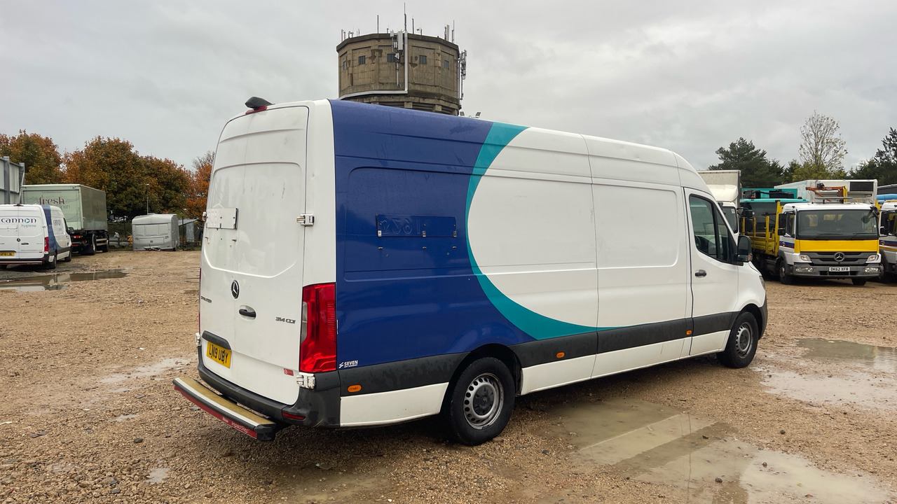 MERCEDES-BENZ SPRINTER 314 CDI - Furgón: foto 4 MERCEDES-BENZ SPRINTER 314 CDI - Furgón: foto 4