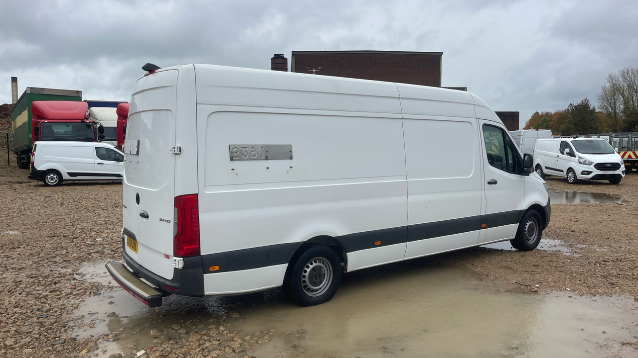 MERCEDES-BENZ SPRINTER 314 CDI - Furgón: foto 4 MERCEDES-BENZ SPRINTER 314 CDI - Furgón: foto 4