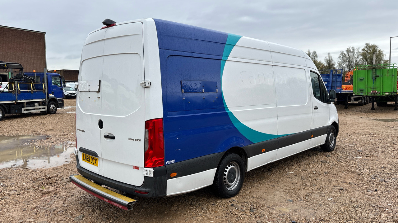 MERCEDES-BENZ SPRINTER 314 CDI - Furgón: foto 4 MERCEDES-BENZ SPRINTER 314 CDI - Furgón: foto 4