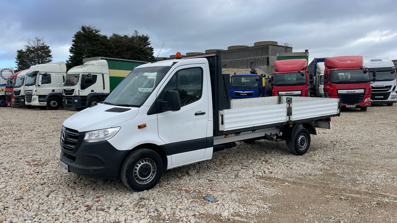 MERCEDES-BENZ SPRINTER 314 CDI - Furgoneta caja abierta: foto 2 MERCEDES-BENZ SPRINTER 314 CDI - Furgoneta caja abierta: foto 2