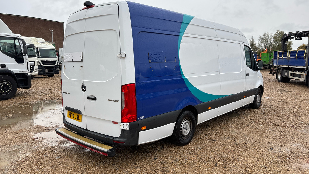 MERCEDES-BENZ SPRINTER 314 CDI - Furgón: foto 4 MERCEDES-BENZ SPRINTER 314 CDI - Furgón: foto 4