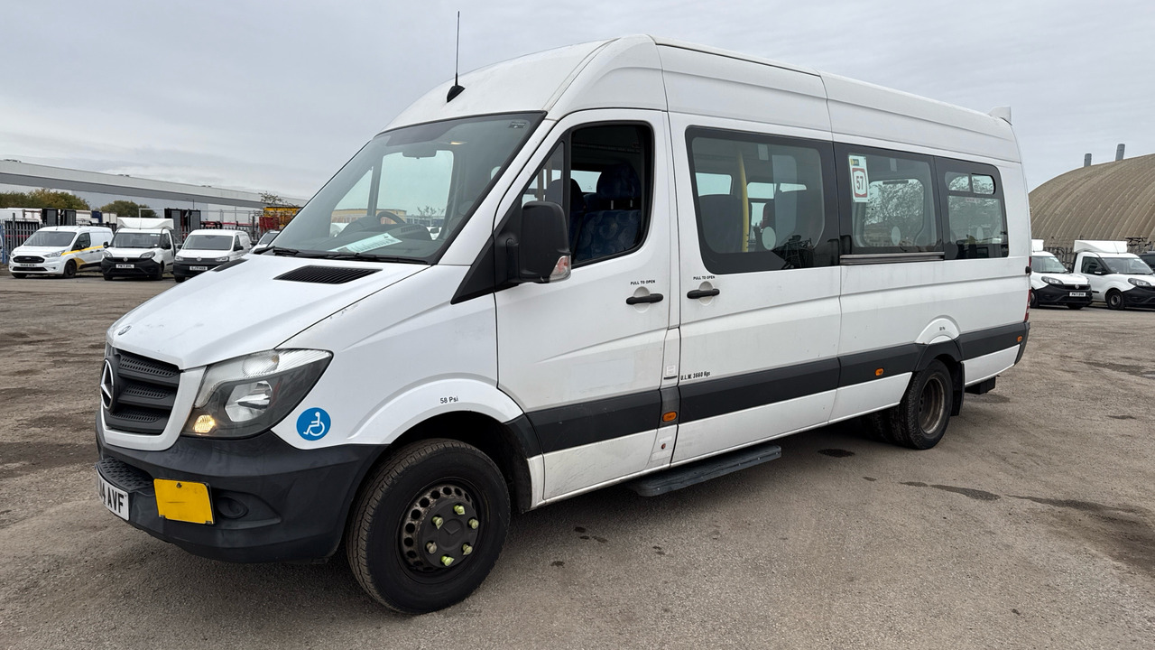 MERCEDES-BENZ SPRINTER 516 CDI - Minibús, Furgoneta de pasajeros: foto 2 MERCEDES-BENZ SPRINTER 516 CDI - Minibús, Furgoneta de pasajeros: foto 2