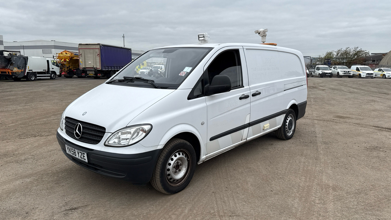 MERCEDES-BENZ VITO 111 CDI - Furgoneta pequeña: foto 2 MERCEDES-BENZ VITO 111 CDI - Furgoneta pequeña: foto 2
