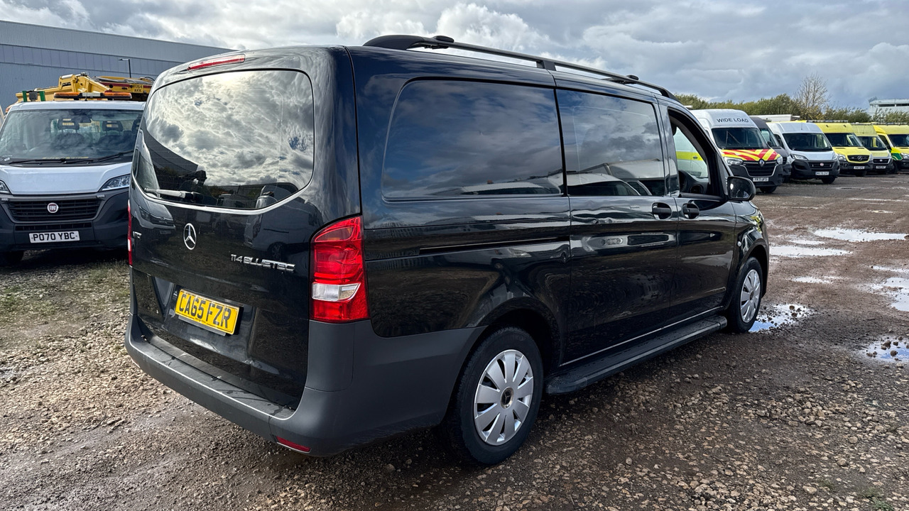 MERCEDES-BENZ VITO 114CDI BlueTec - Furgoneta combi: foto 4 MERCEDES-BENZ VITO 114CDI BlueTec - Furgoneta combi: foto 4