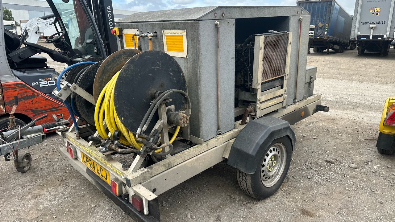 MOBILE DRAIN JETTER SINGLE AXLE TRAILER - Equipo de construcción: foto 2 MOBILE DRAIN JETTER SINGLE AXLE TRAILER - Equipo de construcción: foto 2