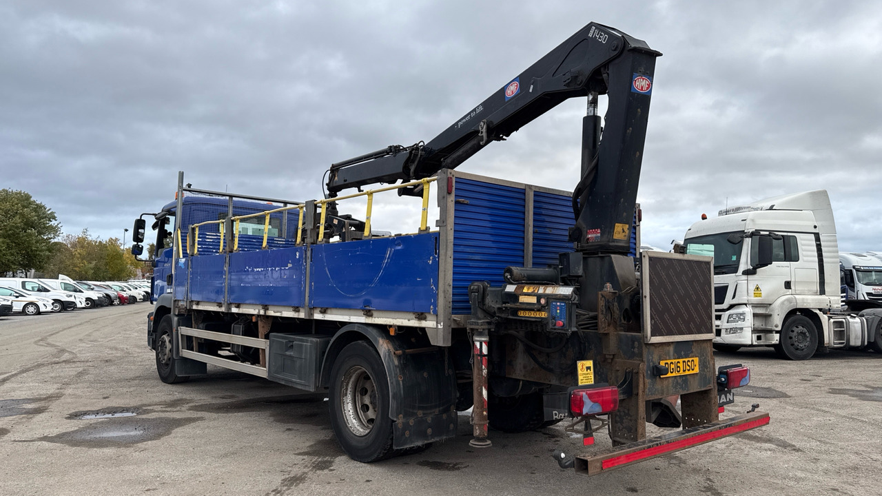 Man TGM 18.250 - Camión caja abierta, Camión grúa: foto 3 Man TGM 18.250 - Camión caja abierta, Camión grúa: foto 3