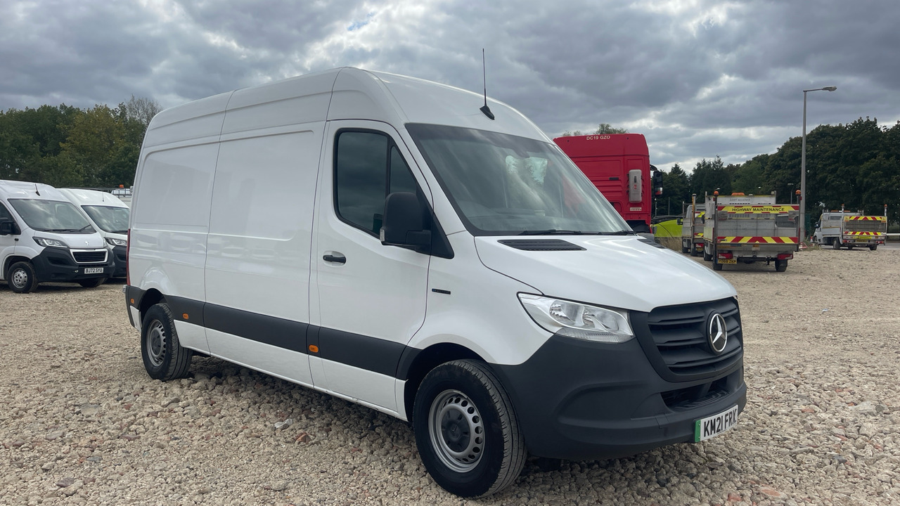 Mercedes-Benz Sprinter E PROGRESSIVE - Furgón, Furgoneta eléctrica: foto 1 Mercedes-Benz Sprinter E PROGRESSIVE - Furgón, Furgoneta eléctrica: foto 1