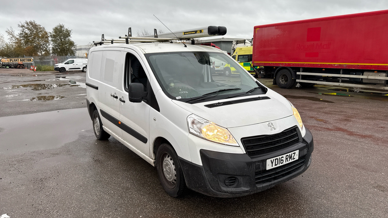 PEUGEOT EXPERT 1000 1.6 HDI 90PS - Furgoneta pequeña: foto 1 PEUGEOT EXPERT 1000 1.6 HDI 90PS - Furgoneta pequeña: foto 1