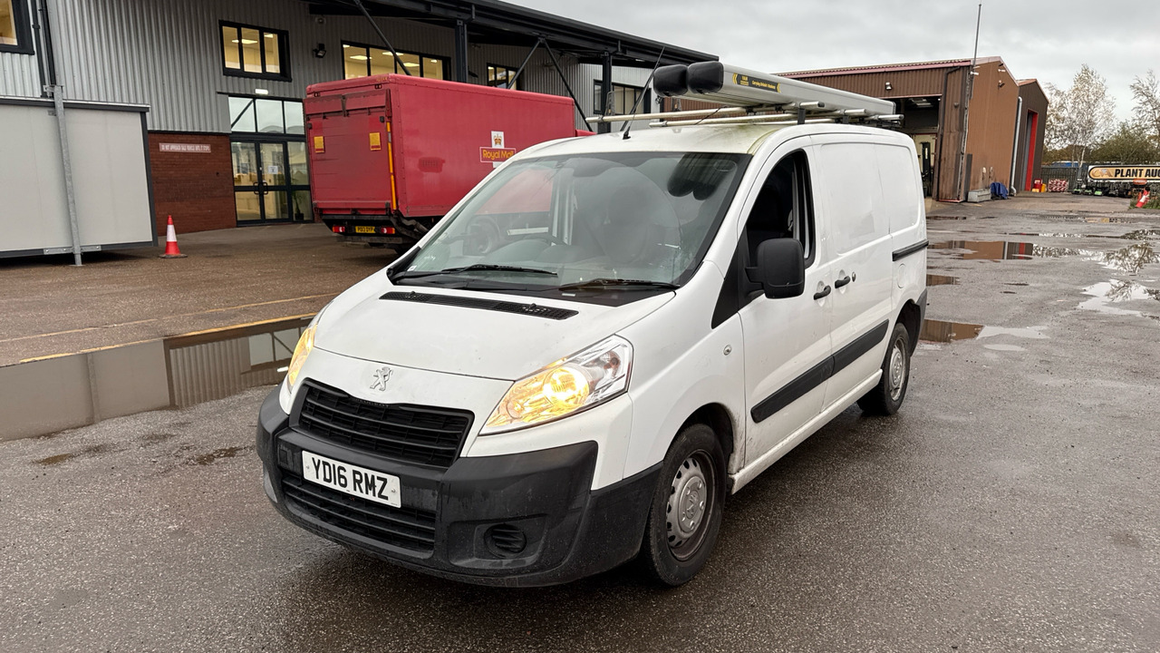 PEUGEOT EXPERT 1000 1.6 HDI 90PS - Furgoneta pequeña: foto 2 PEUGEOT EXPERT 1000 1.6 HDI 90PS - Furgoneta pequeña: foto 2