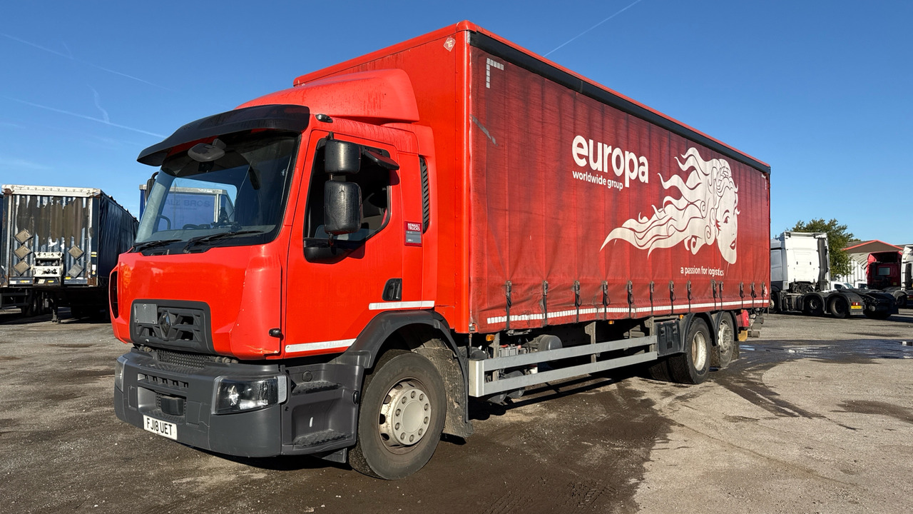 RENAULT D 26 - Camión lona: foto 2 RENAULT D 26 - Camión lona: foto 2