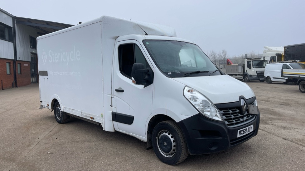 RENAULT MASTER LL35 2.3 DCI BUSINESS - Furgoneta caja cerrada: foto 1 RENAULT MASTER LL35 2.3 DCI BUSINESS - Furgoneta caja cerrada: foto 1