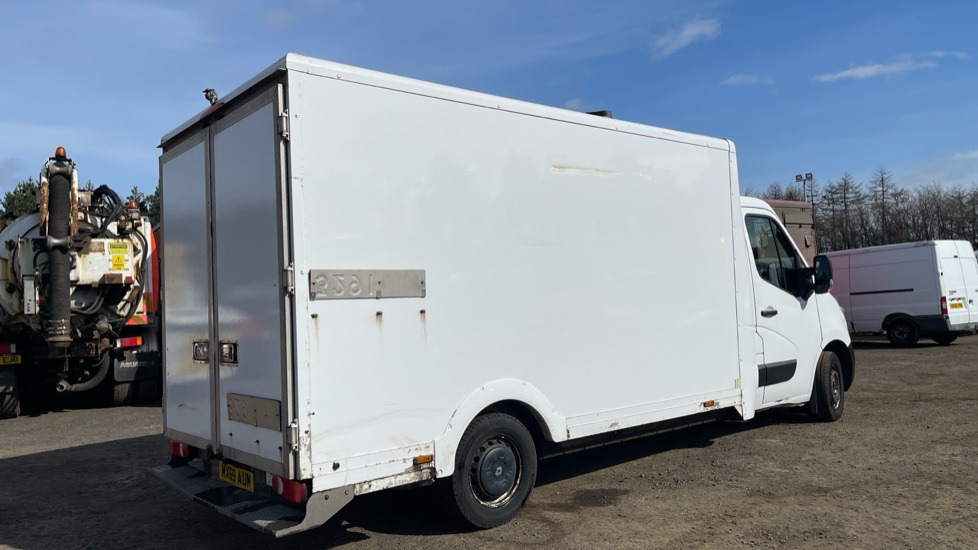 RENAULT MASTER LL35 2.3 DCI BUSINESS130PS - Furgoneta caja cerrada: foto 4 RENAULT MASTER LL35 2.3 DCI BUSINESS130PS - Furgoneta caja cerrada: foto 4