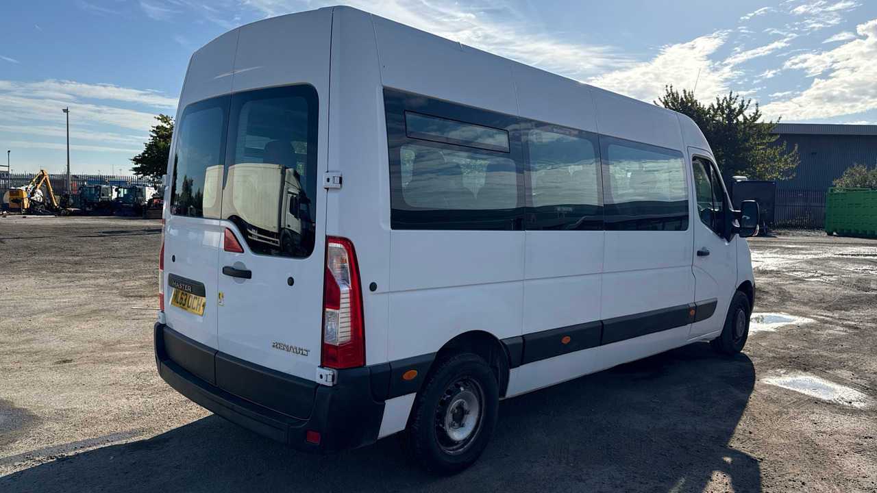 RENAULT MASTER LM39 DCI - Minibús, Furgoneta de pasajeros: foto 4 RENAULT MASTER LM39 DCI - Minibús, Furgoneta de pasajeros: foto 4