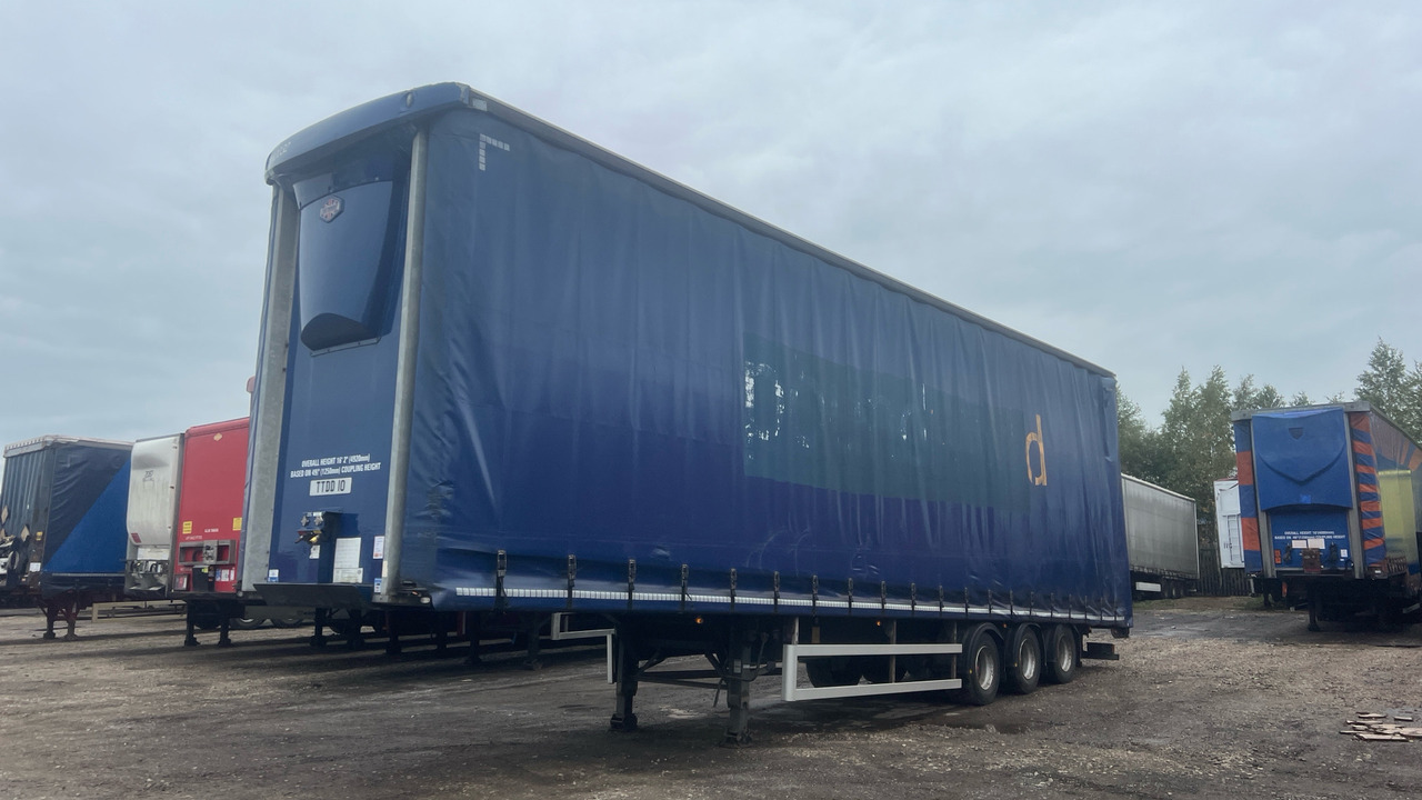 CARTWRIGHT CURTAINSIDE DOUBLE DECK - Remolque: foto 3 CARTWRIGHT CURTAINSIDE DOUBLE DECK - Remolque: foto 3