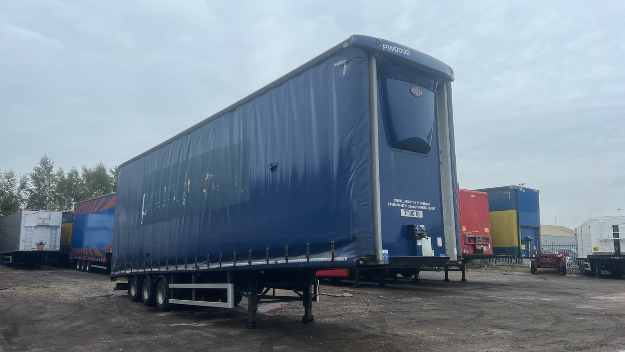 CARTWRIGHT CURTAINSIDE DOUBLE DECK - Remolque: foto 2 CARTWRIGHT CURTAINSIDE DOUBLE DECK - Remolque: foto 2