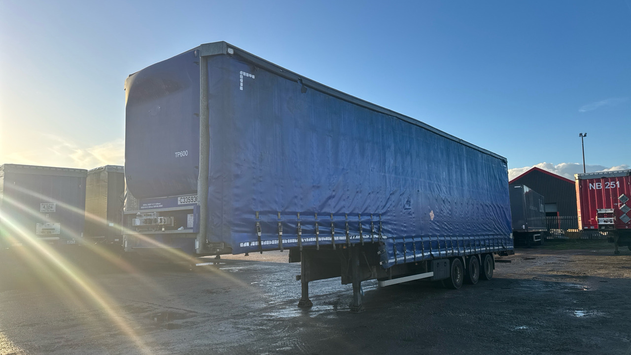 CARTWRIGHT CURTAINSIDE DOUBLE DECK STEPFRAME - Remolque: foto 3 CARTWRIGHT CURTAINSIDE DOUBLE DECK STEPFRAME - Remolque: foto 3