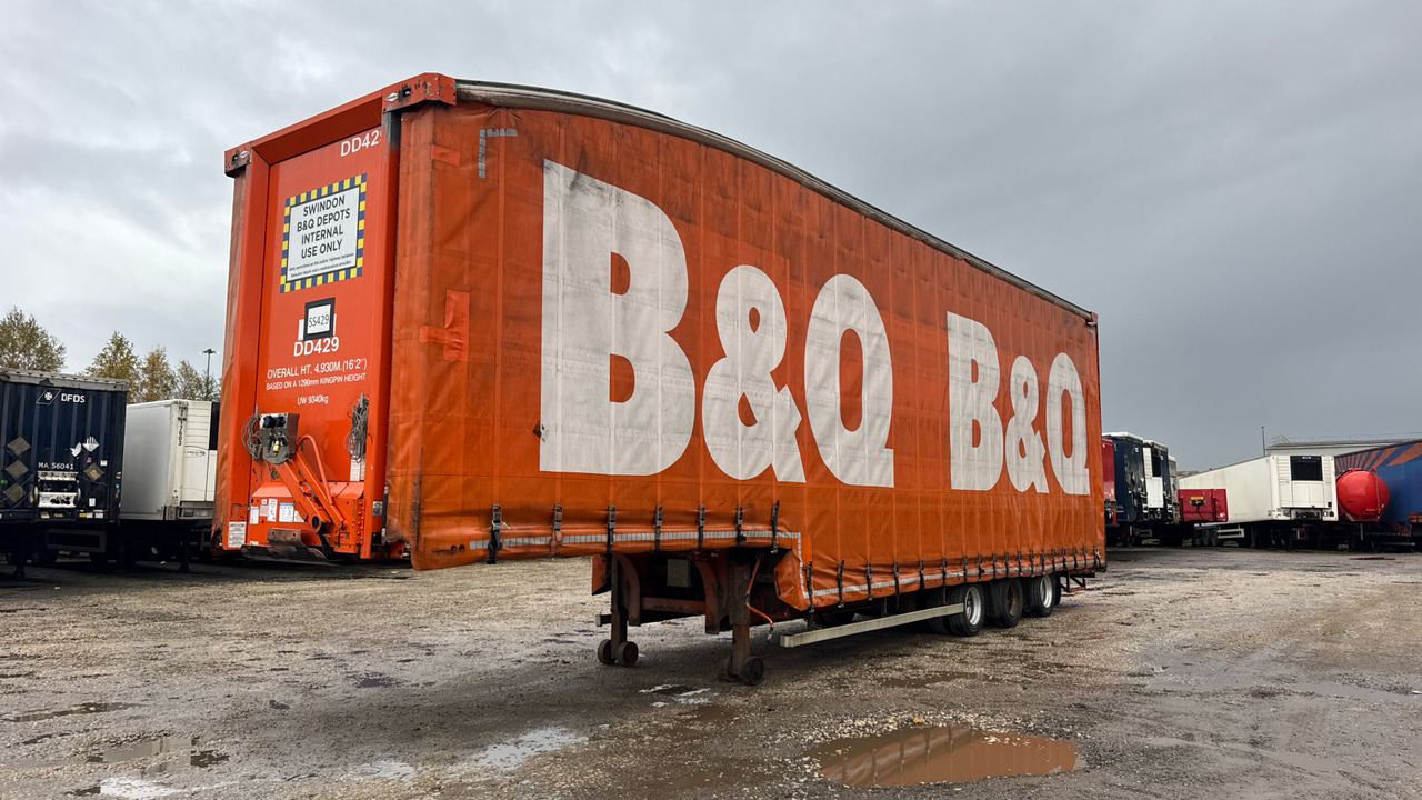 DON BUR CURTAINSIDE DOUBLE DECK STEPRAME - Remolque: foto 3 DON BUR CURTAINSIDE DOUBLE DECK STEPRAME - Remolque: foto 3